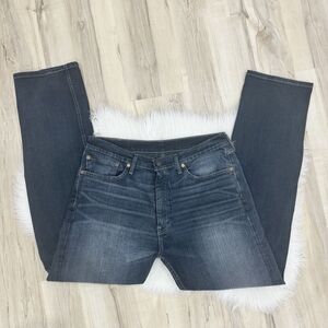 Mens Levi’s 505 Straight Leg Jeans 36x34 AS